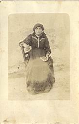 Unknown Elderly Lady